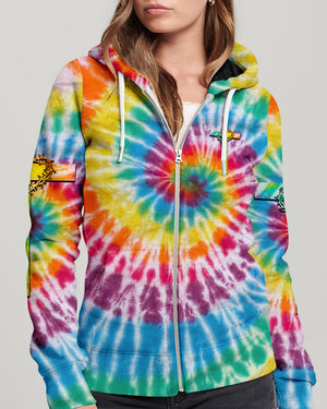 Promise Keeper Light In The Darkness Tie Dye Women's All Over Print Shirt - Tytd2606232