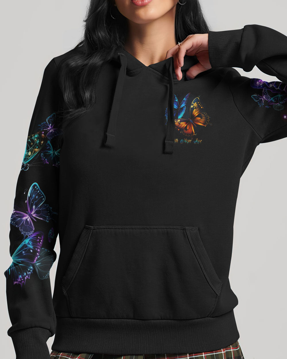Where There Is Faith Miracles Happen Butterflies Women's All Over Print Shirt - Tytd2706231