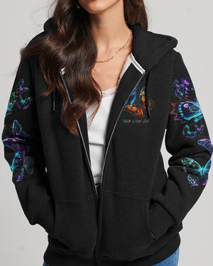 Where There Is Faith Miracles Happen Butterflies Women's All Over Print Shirt - Tytd2706231