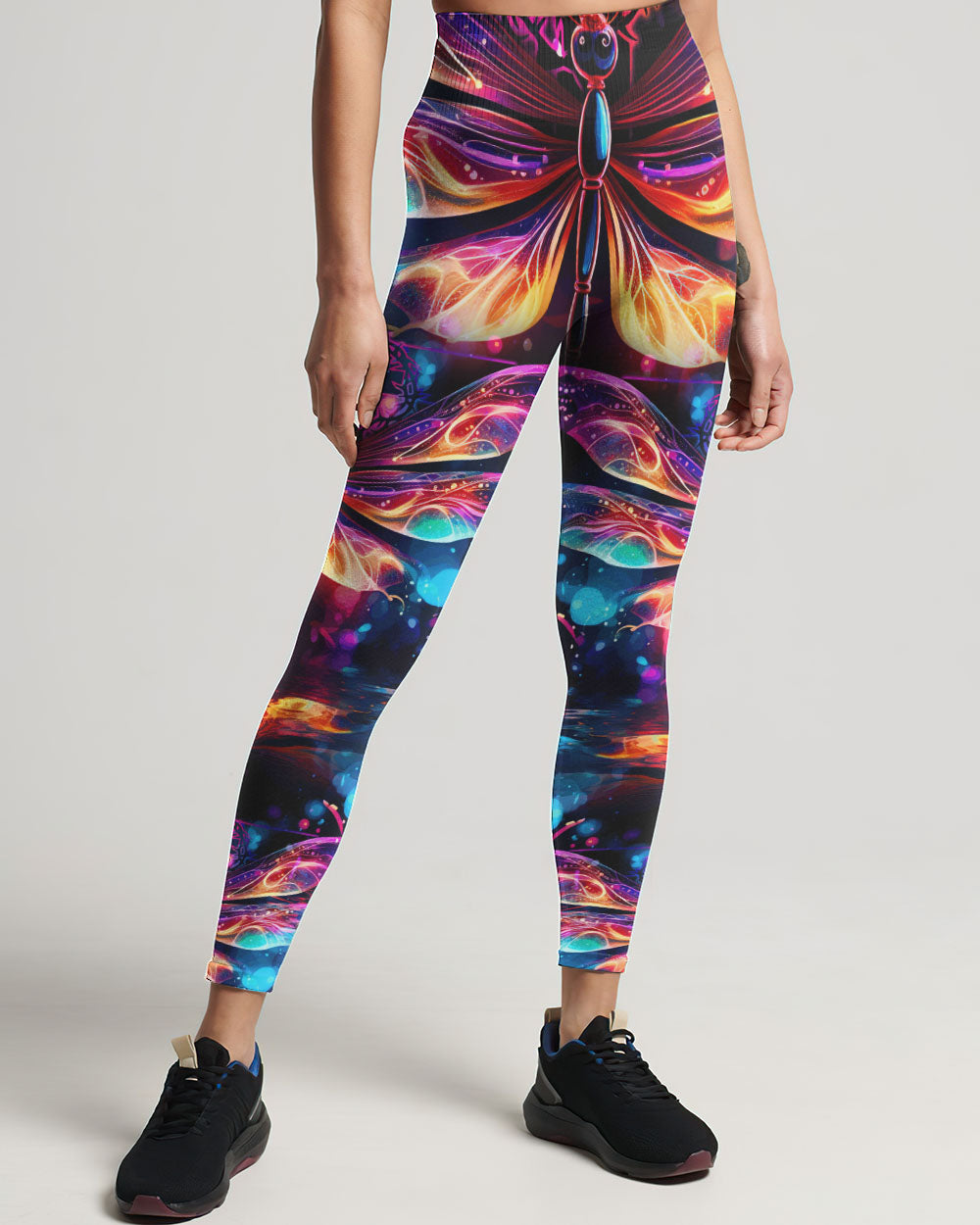 I Can Do All Things Dragonflies Women's All Over Print Shirt - Tytd2706232