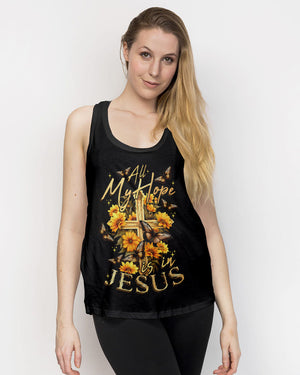 All My Hope Women's All Over Print Shirt - Tytd2806231