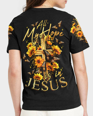 All My Hope Women's All Over Print Shirt - Tytd2806231