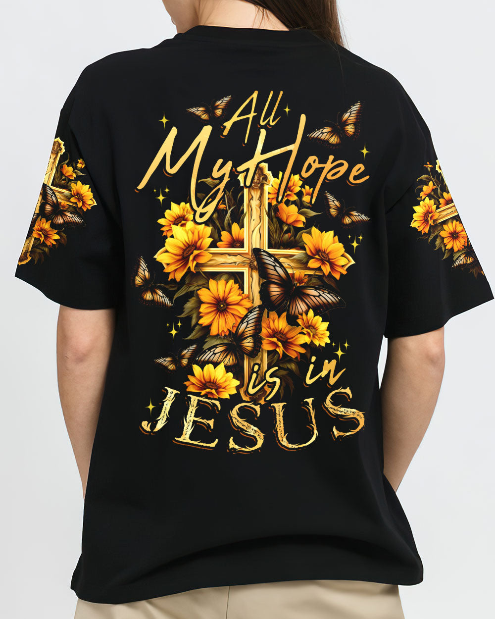 All My Hope Women's All Over Print Shirt - Tytd2806231