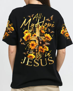 All My Hope Women's All Over Print Shirt - Tytd2806231