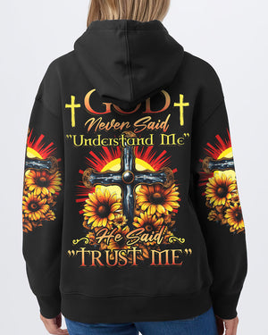 God Never Said Understand Me Women's All Over Print Shirt - Tytd2806232