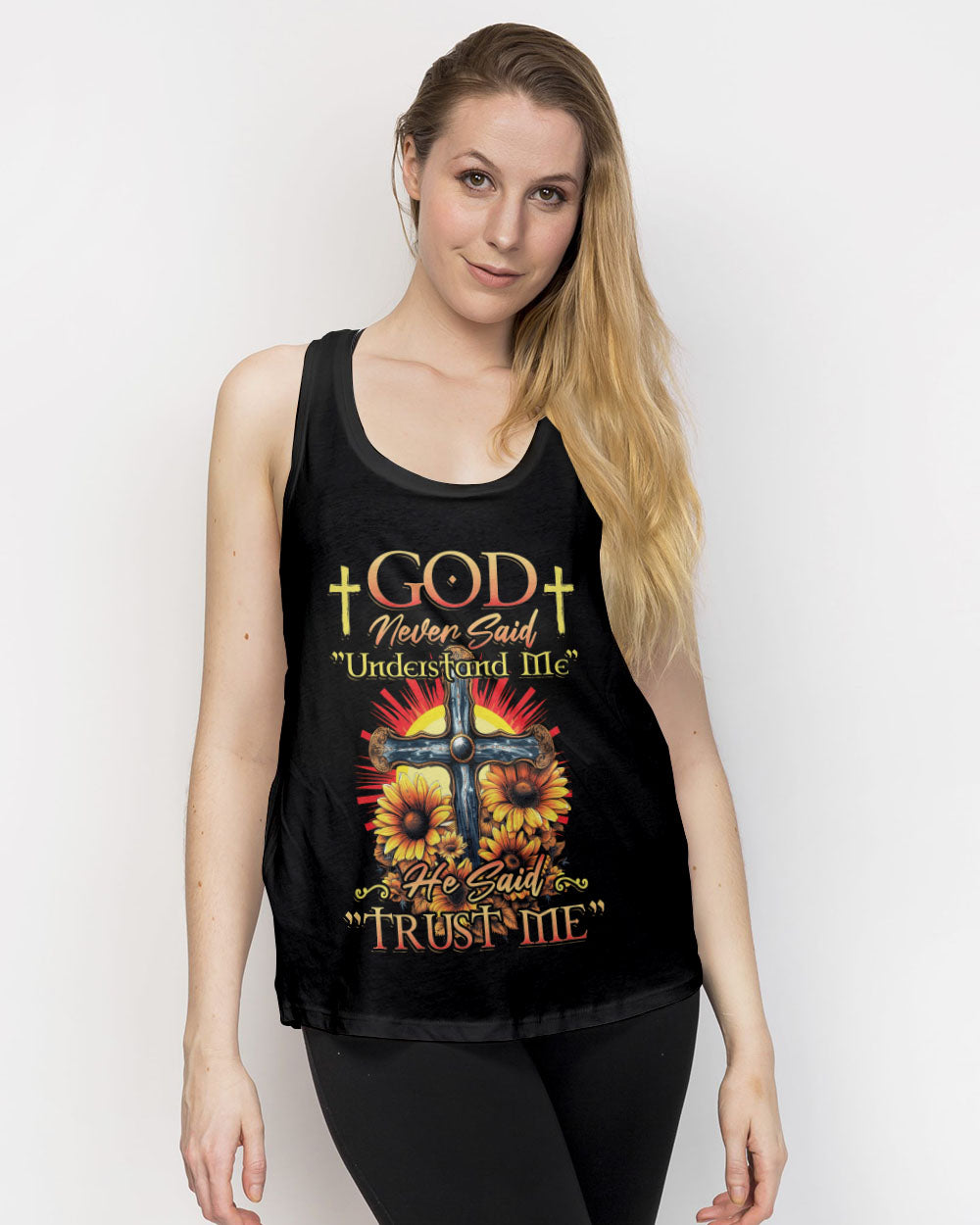 God Never Said Understand Me Women's All Over Print Shirt - Tytd2806232