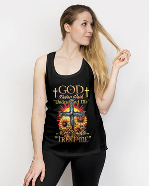 God Never Said Understand Me Women's All Over Print Shirt - Tytd2806232