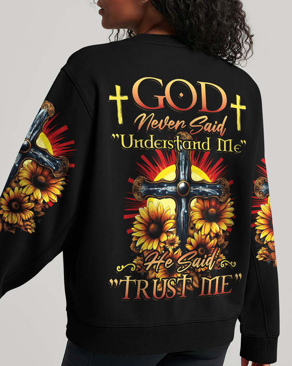 God Never Said Understand Me Women's All Over Print Shirt - Tytd2806232