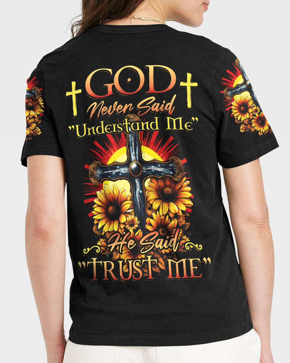 God Never Said Understand Me Women's All Over Print Shirt - Tytd2806232