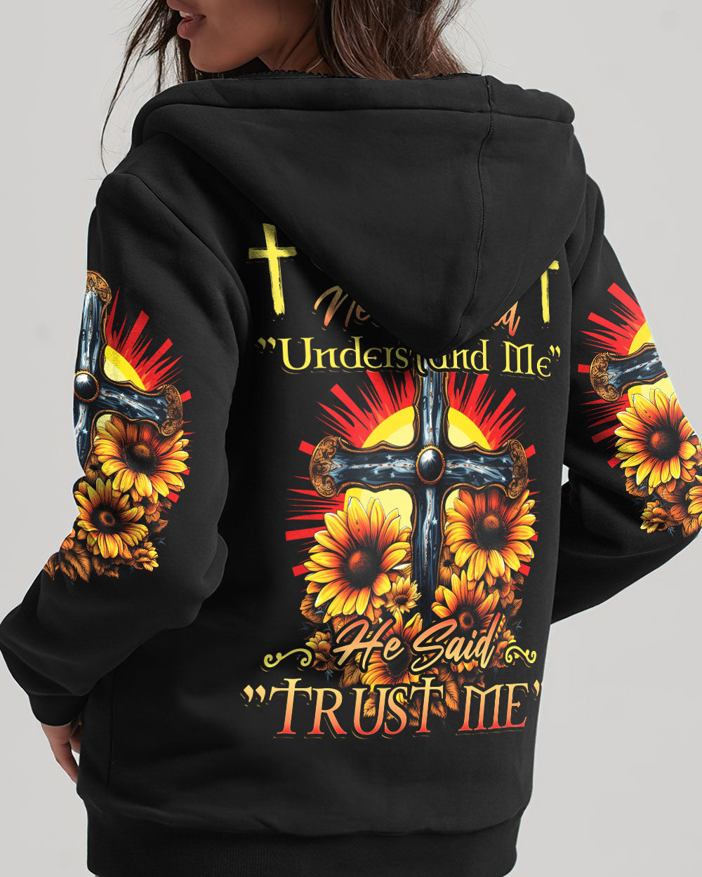 God Never Said Understand Me Women's All Over Print Shirt - Tytd2806232