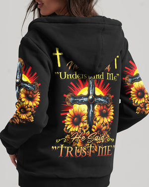 God Never Said Understand Me Women's All Over Print Shirt - Tytd2806232