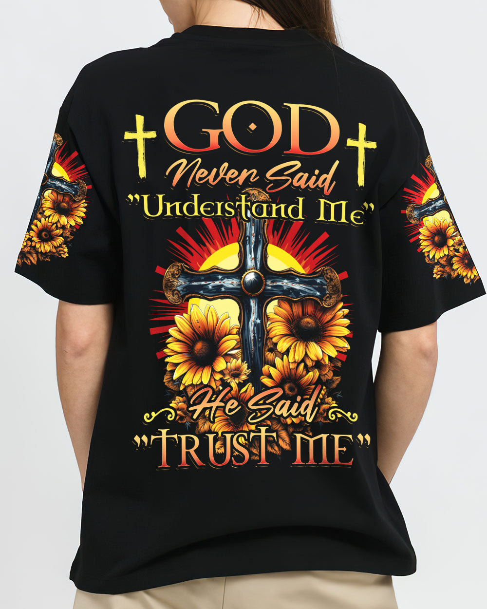 God Never Said Understand Me Women's All Over Print Shirt - Tytd2806232