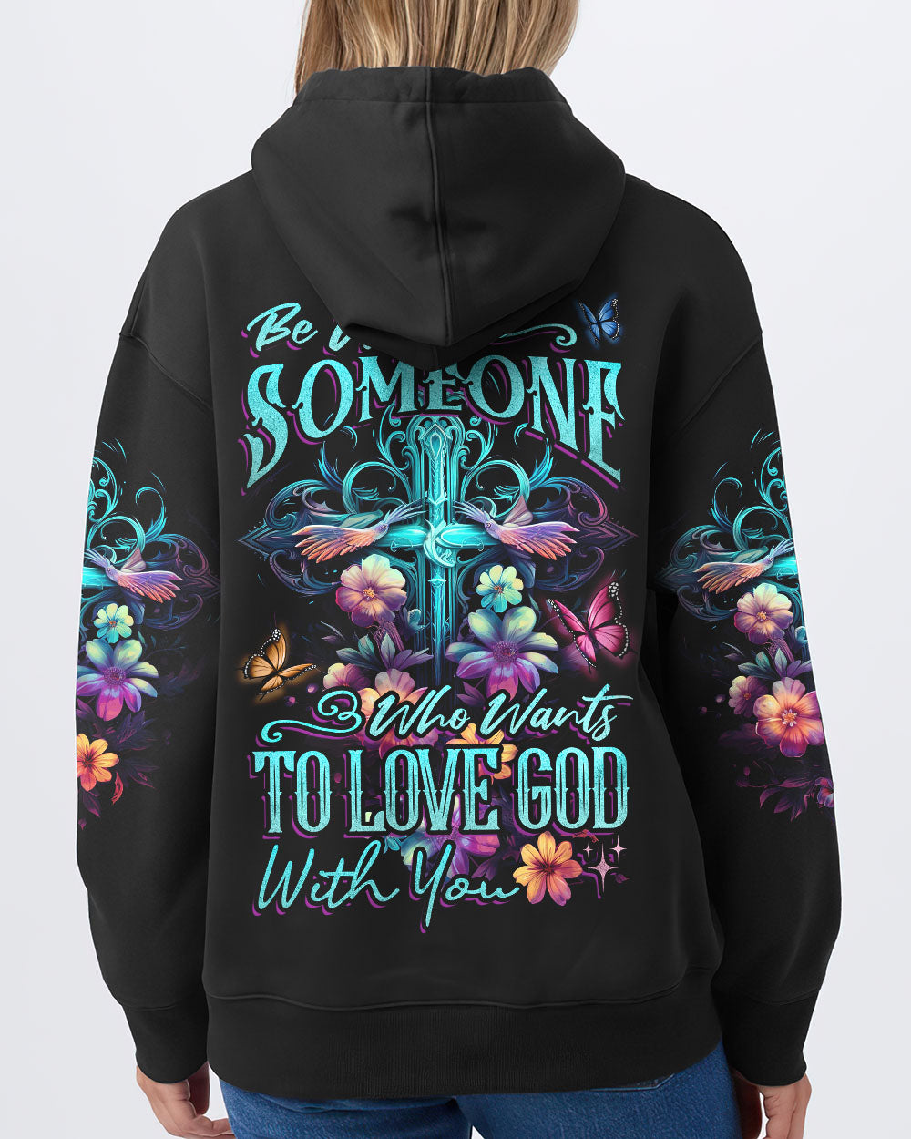 Love God With You Women's All Over Print Shirt - Tytd2806233