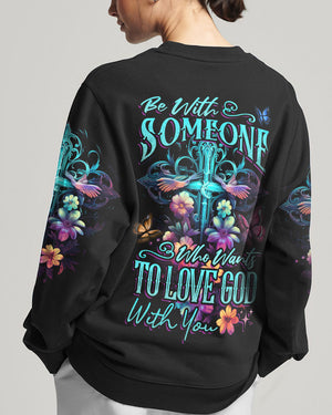 Love God With You Women's All Over Print Shirt - Tytd2806233