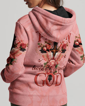 Loved By A Perfect God Women's All Over Print Shirt - Tytm0307231