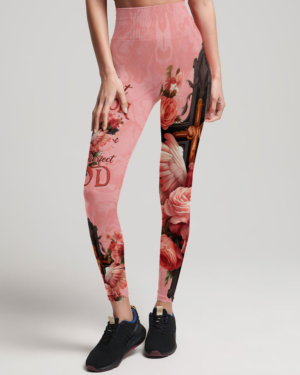 Loved By A Perfect God Women's All Over Print Shirt - Tytm0307231