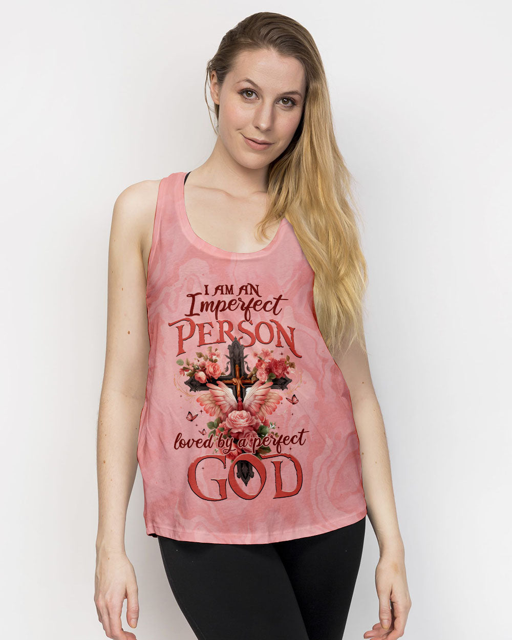 Loved By A Perfect God Women's All Over Print Shirt - Tytm0307231
