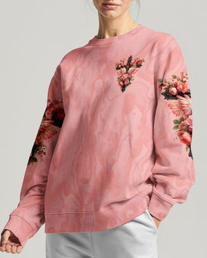 Loved By A Perfect God Women's All Over Print Shirt - Tytm0307231