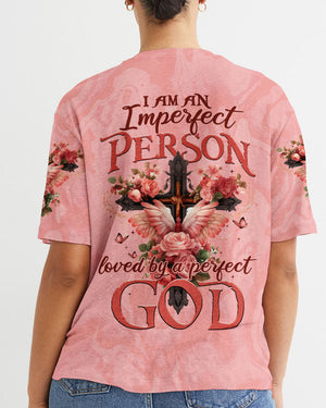 Loved By A Perfect God Women's All Over Print Shirt - Tytm0307231