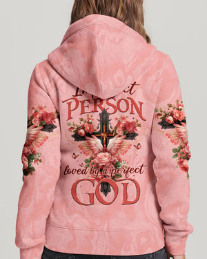 Loved By A Perfect God Women's All Over Print Shirt - Tytm0307231