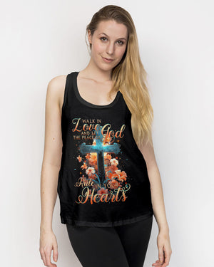 The Peace Of God Rule In Your Hearts Women's All Over Print Shirt - Tytm0307232