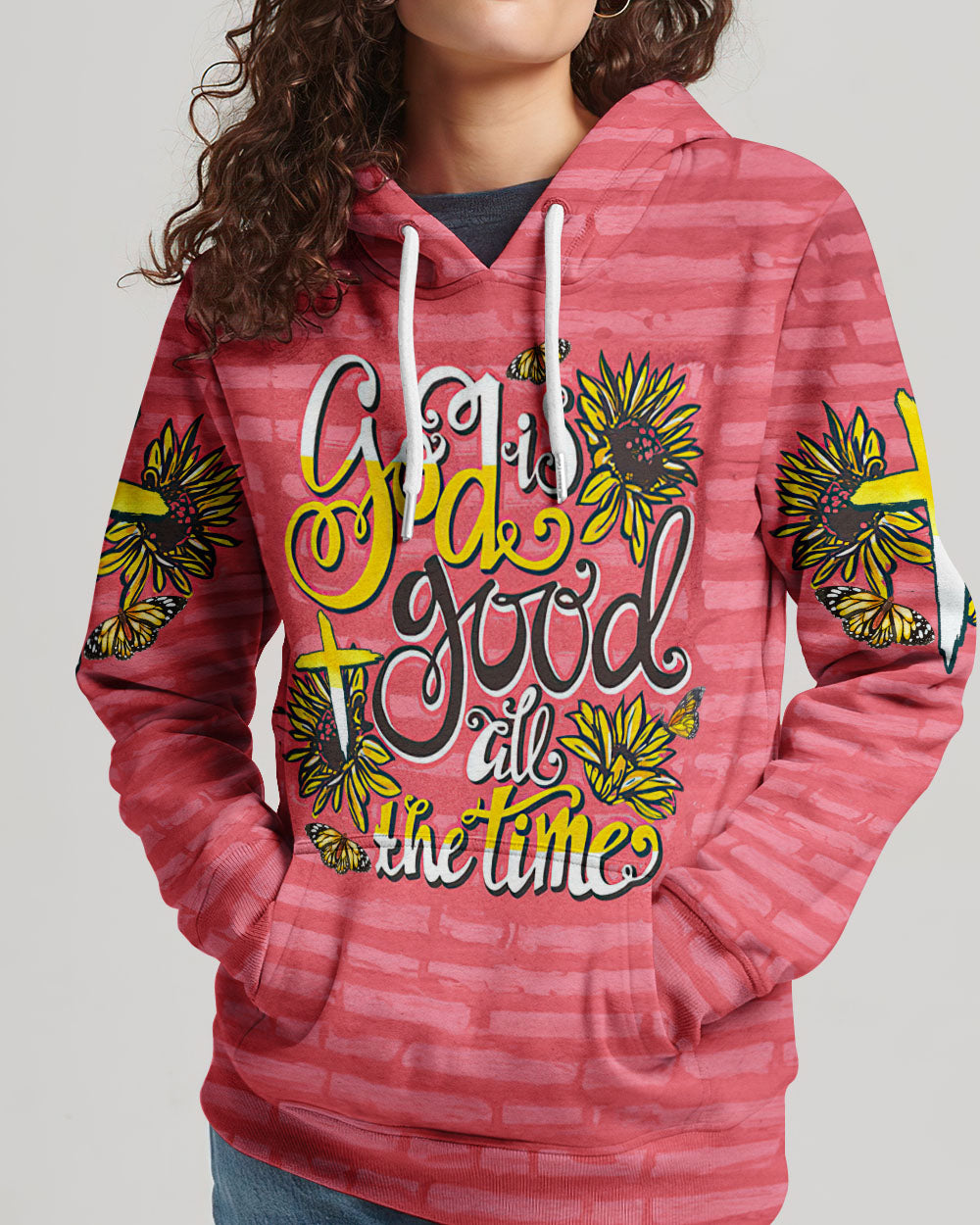 God Is Good All The Time Women's All Over Print Shirt - Tytm0307233