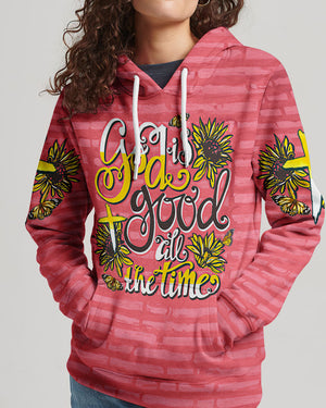 God Is Good All The Time Women's All Over Print Shirt - Tytm0307233