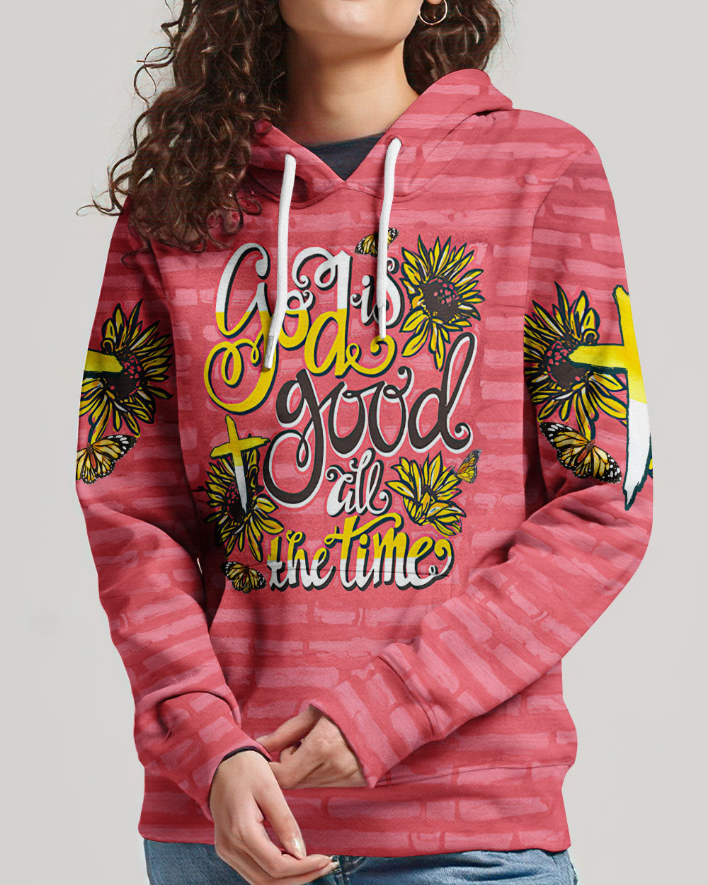 God Is Good All The Time Women's All Over Print Shirt - Tytm0307233