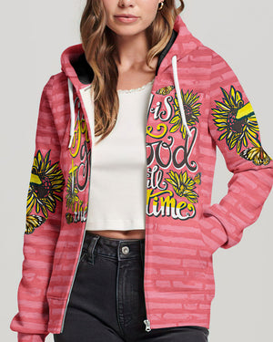 God Is Good All The Time Women's All Over Print Shirt - Tytm0307233