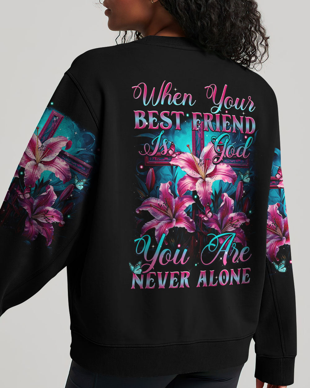 You Are Never Alone Women's All Over Print Shirt - Tytm0707232