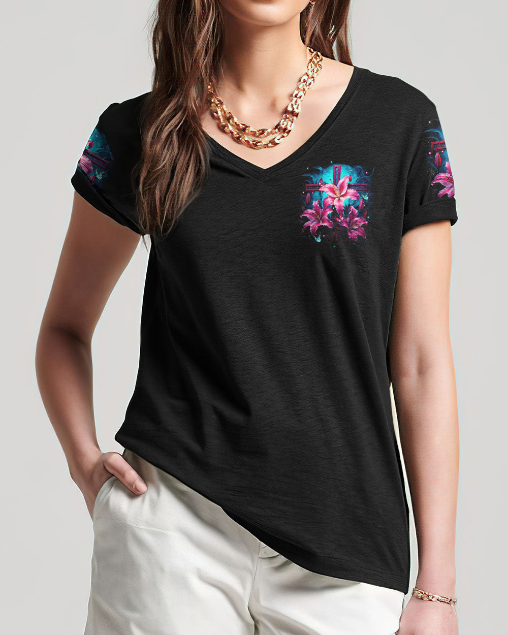 You Are Never Alone Women's All Over Print Shirt - Tytm0707232