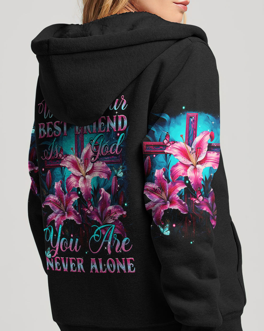 You Are Never Alone Women's All Over Print Shirt - Tytm0707232