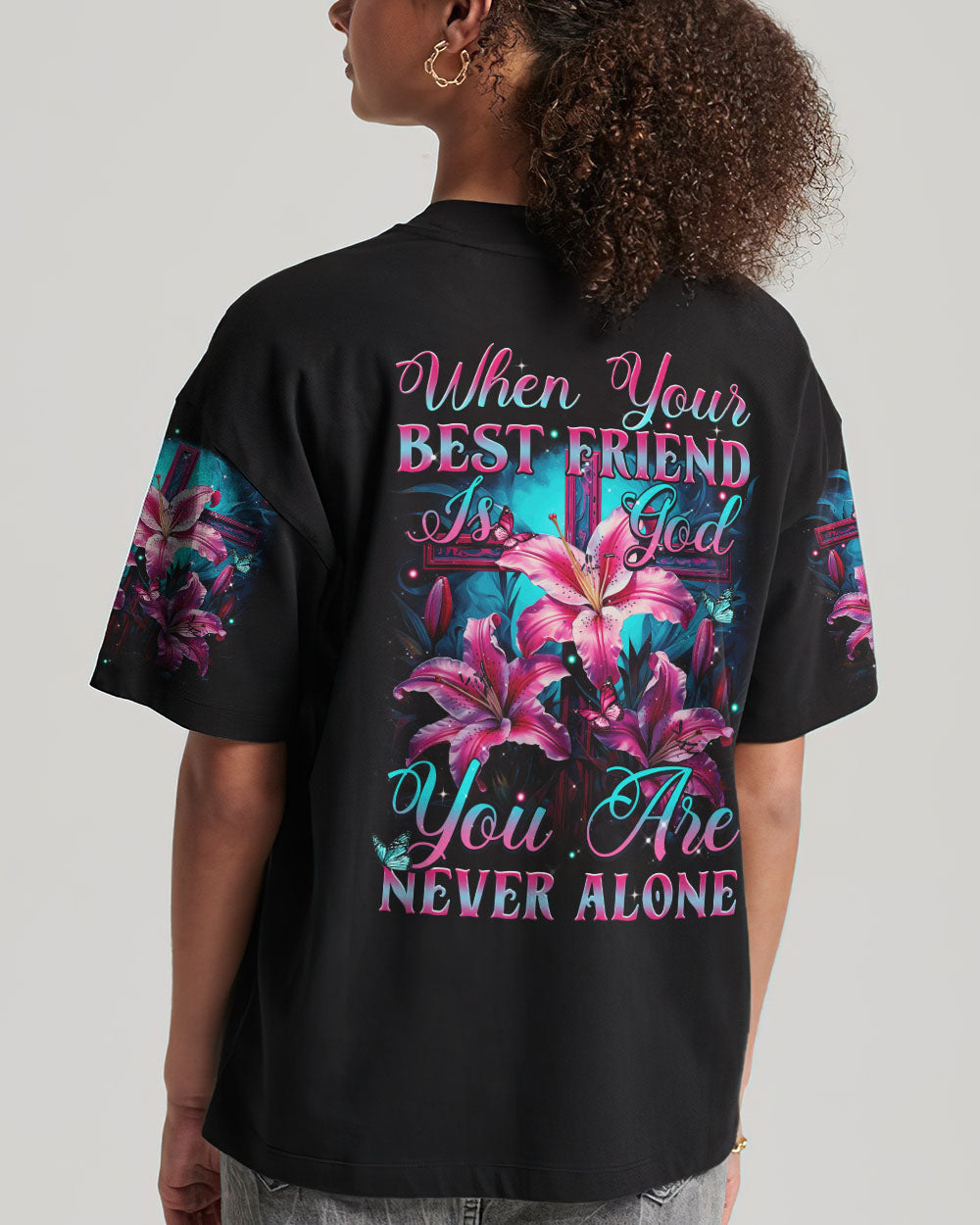 You Are Never Alone Women's All Over Print Shirt - Tytm0707232