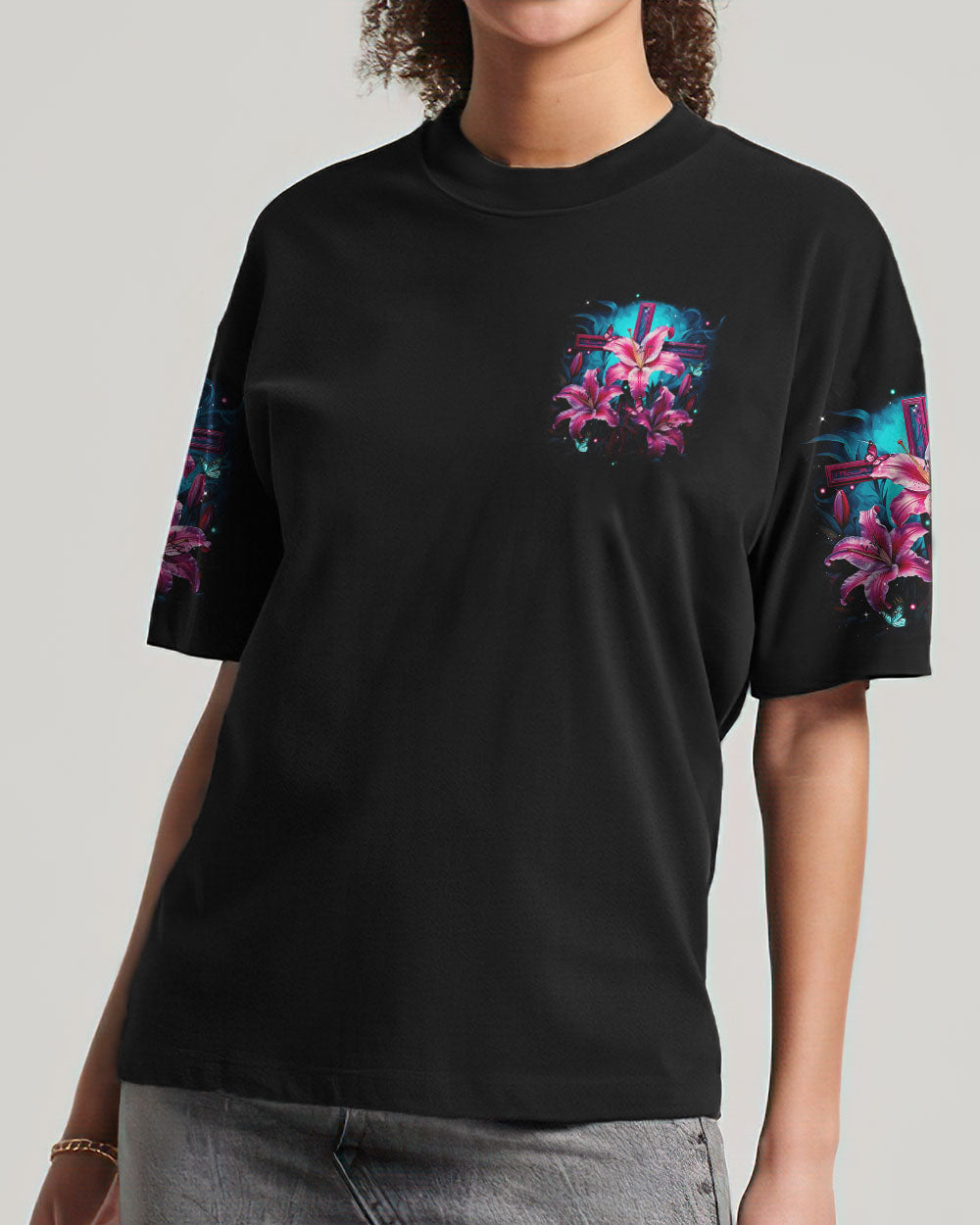 You Are Never Alone Women's All Over Print Shirt - Tytm0707232