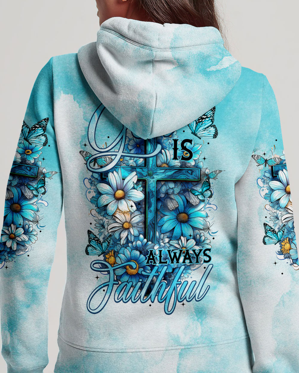 God is Faithful Always Women's All Over Print Shirt - Tytm1107234