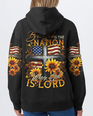Blessed Is The Nation Whose God Is Lord Women's All Over Print Shirt - Tytm2606231