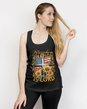 Blessed Is The Nation Whose God Is Lord Women's All Over Print Shirt - Tytm2606231