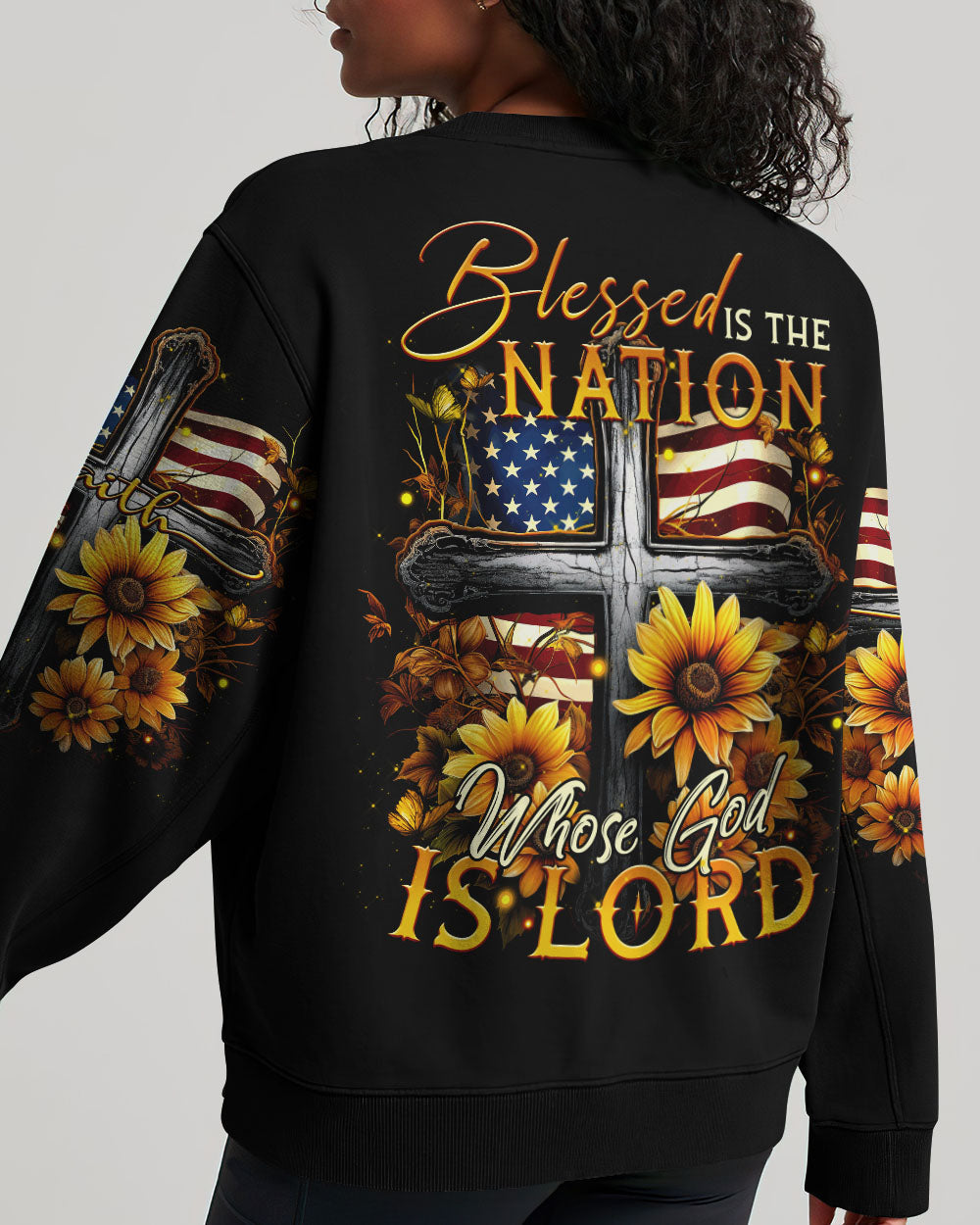 Blessed Is The Nation Whose God Is Lord Women's All Over Print Shirt - Tytm2606231