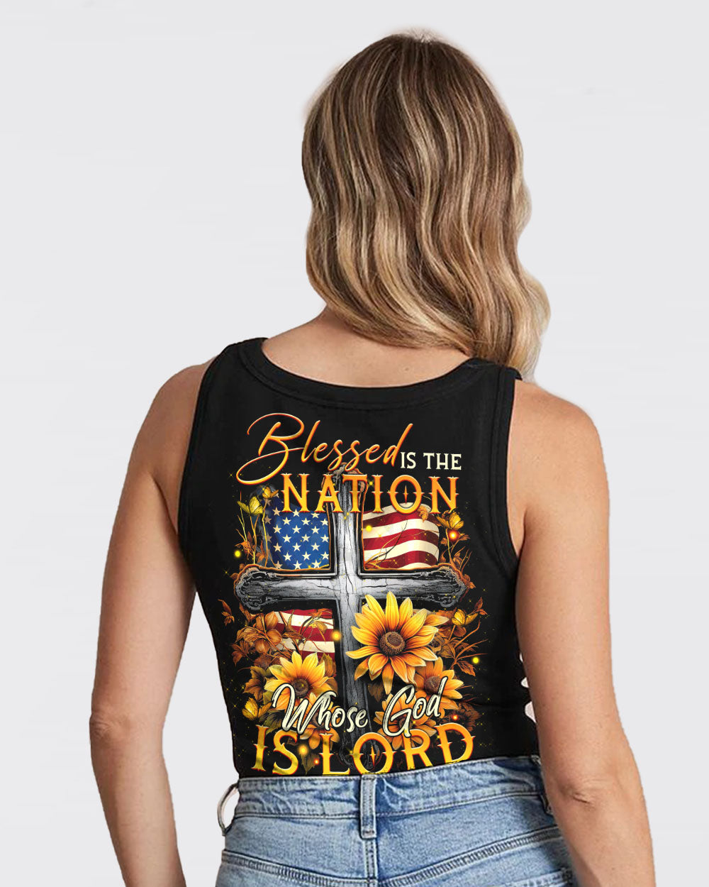 Blessed Is The Nation Whose God Is Lord Women's All Over Print Shirt - Tytm2606231