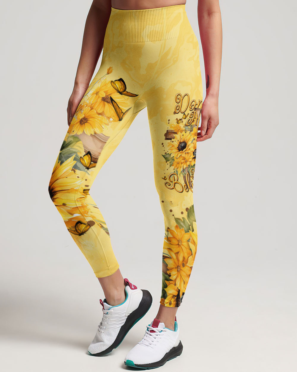 Just Believe Sunflowers Women's All Over Print Shirt - Tytm2606232