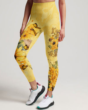 Just Believe Sunflowers Women's All Over Print Shirt - Tytm2606232