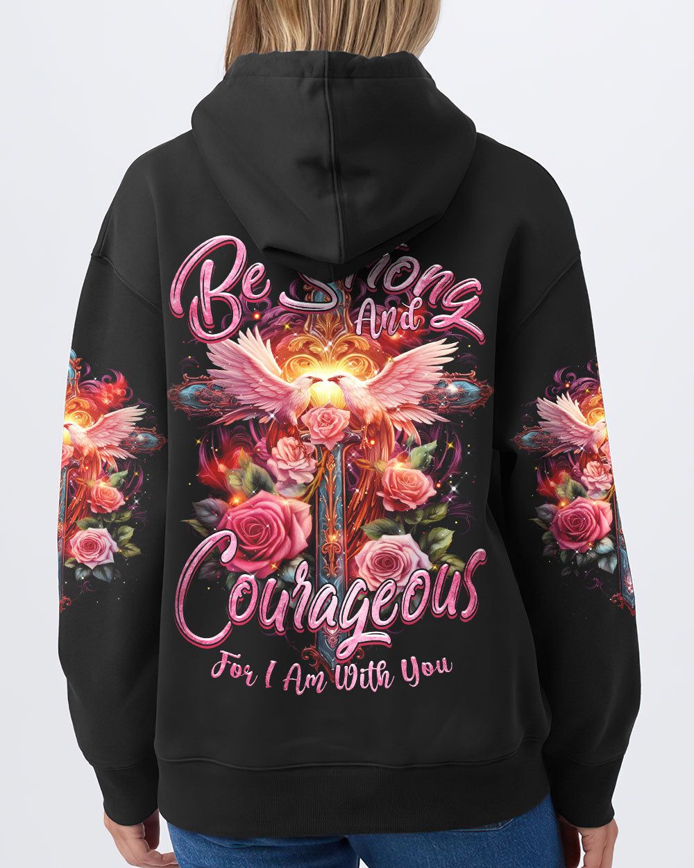 Be Strong And Courageous Women's All Over Print Shirt - Tytm2606233