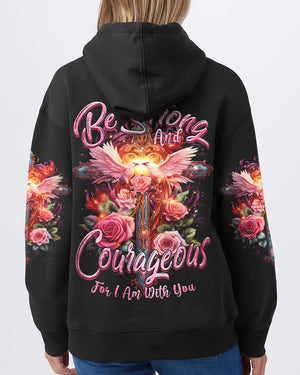 Be Strong And Courageous Women's All Over Print Shirt - Tytm2606233