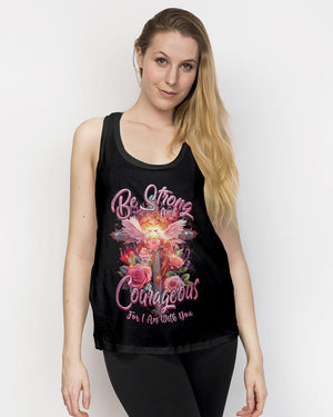 Be Strong And Courageous Women's All Over Print Shirt - Tytm2606233