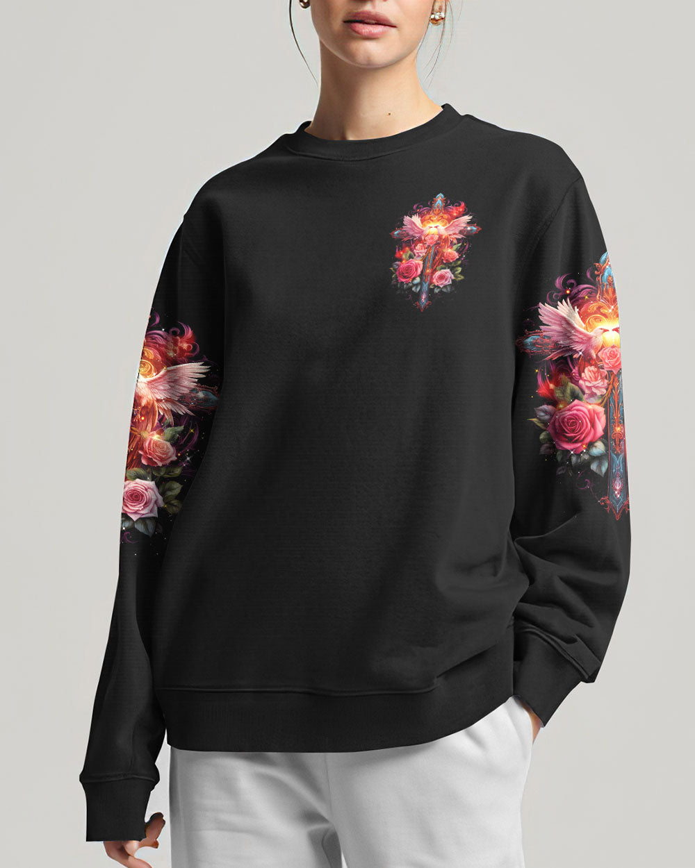Be Strong And Courageous Women's All Over Print Shirt - Tytm2606233
