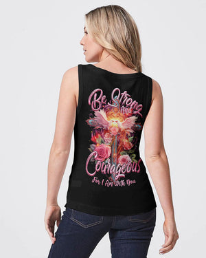 Be Strong And Courageous Women's All Over Print Shirt - Tytm2606233