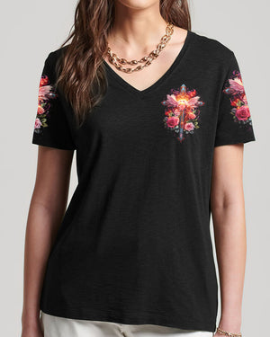 Be Strong And Courageous Women's All Over Print Shirt - Tytm2606233
