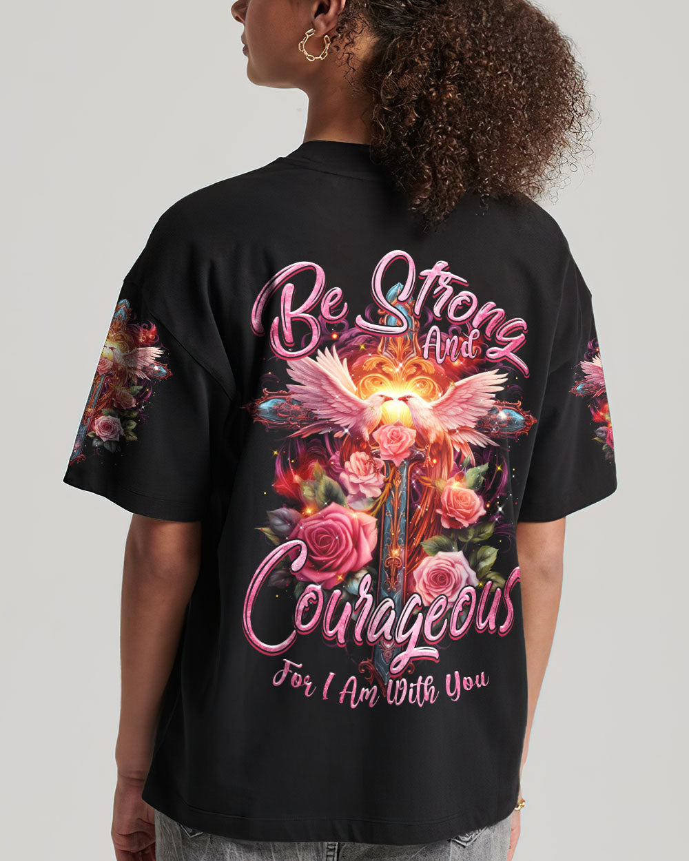 Be Strong And Courageous Women's All Over Print Shirt - Tytm2606233
