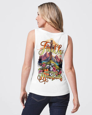 Faith Can Move Mountains Women's All Over Print Shirt - Tytm2606234