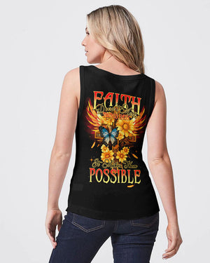 Faith Doesn't Make Things Easy Women's All Over Print - Tytm2706231